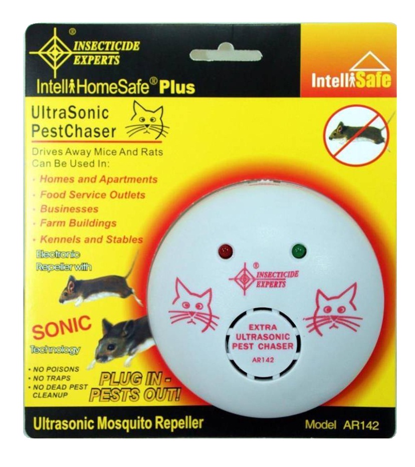 Buy Ultrasonic Mouse Rats Repellent Pest Chaser Chases Rats Away Online