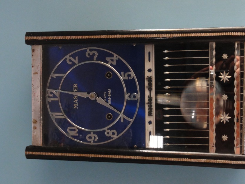 Master bim bam antique wall clock for sale
