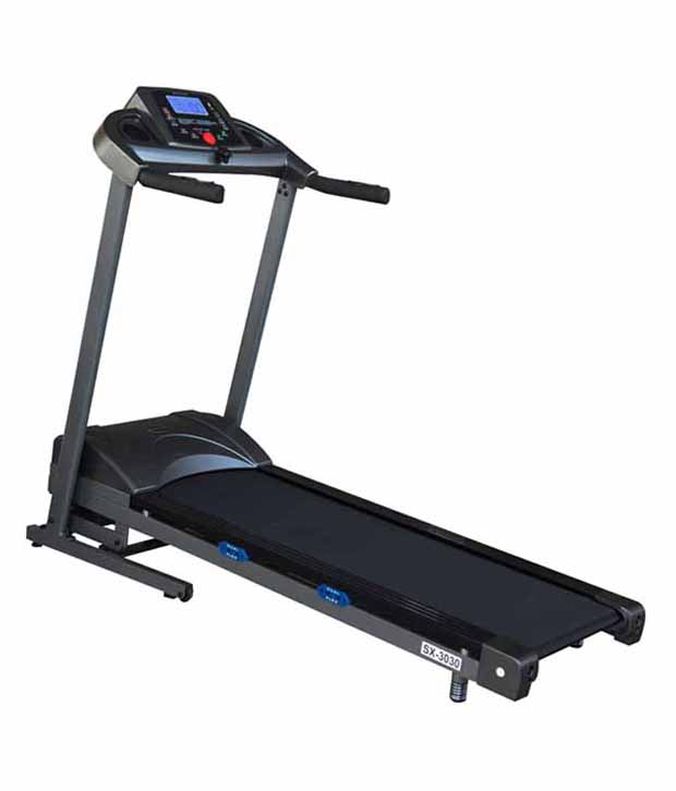 Buy Cosco 4 Hp Auto Incline Motorised Treadmill (Sx3030) Online