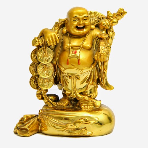 Buy Laughing Buddha Online ₹350 from ShopClues