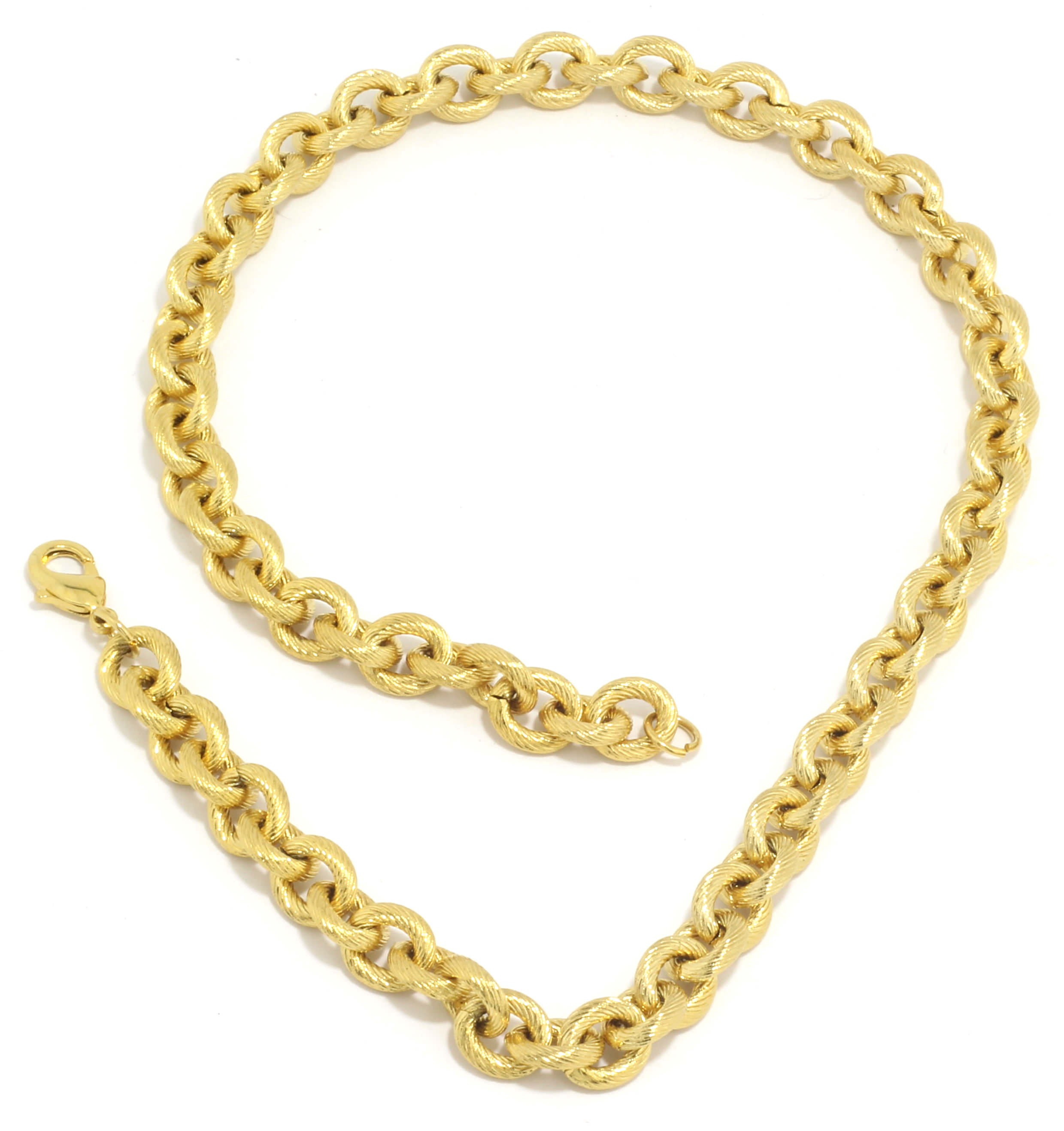 Buy Saizen Chain CH034 Series 1 Collection 22K Yellow Gold Online ...