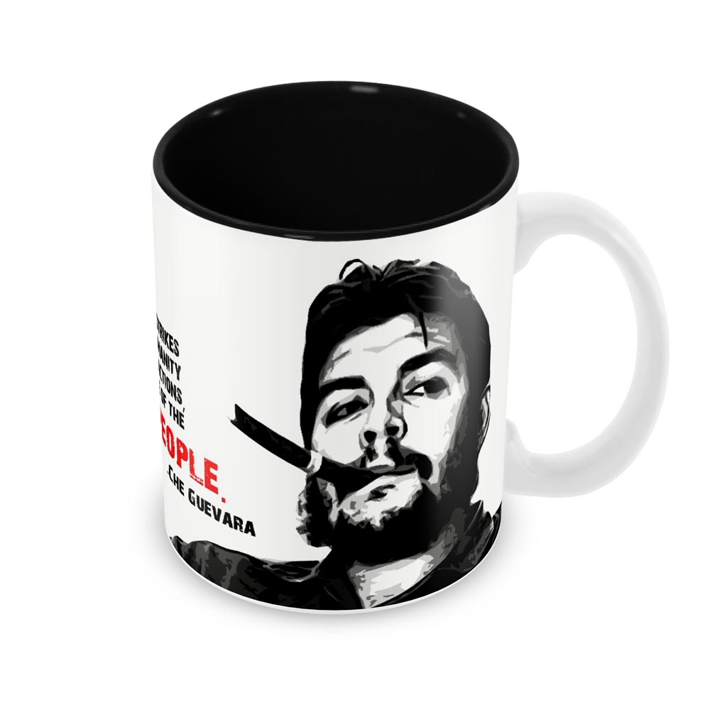 Buy Tuelip Good Thought Che Guevara Printed Inner Black Tea And Coffee ...