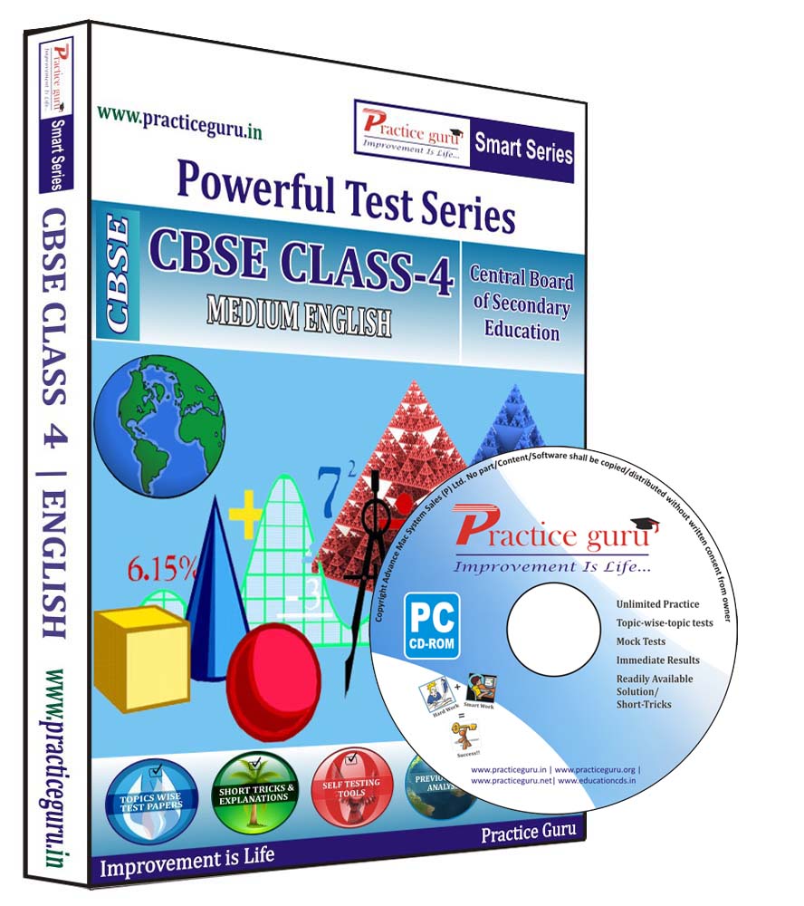 Buy Class 4 - Maths, EVS English Combo Online @ ₹979 from ShopClues