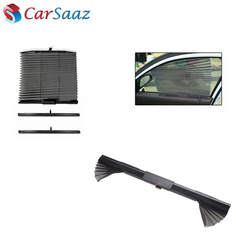 Buy Automatic foldable side window shades Black color for MARUTI SUZUKI ...