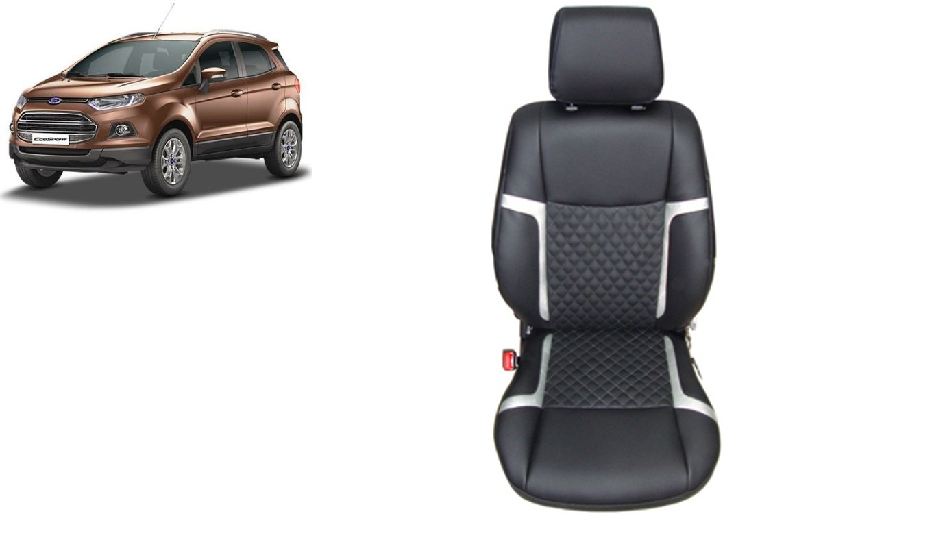 Buy Ford Ecosport PU Leatherite Car Seat Cover PU0012 Online ₹6990 from ShopClues