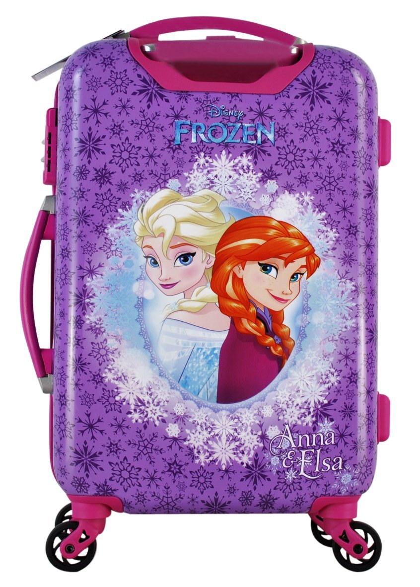 Buy Disney Gamme Frozen Anna And Elsa Kids Luggage Trolley Bags Online