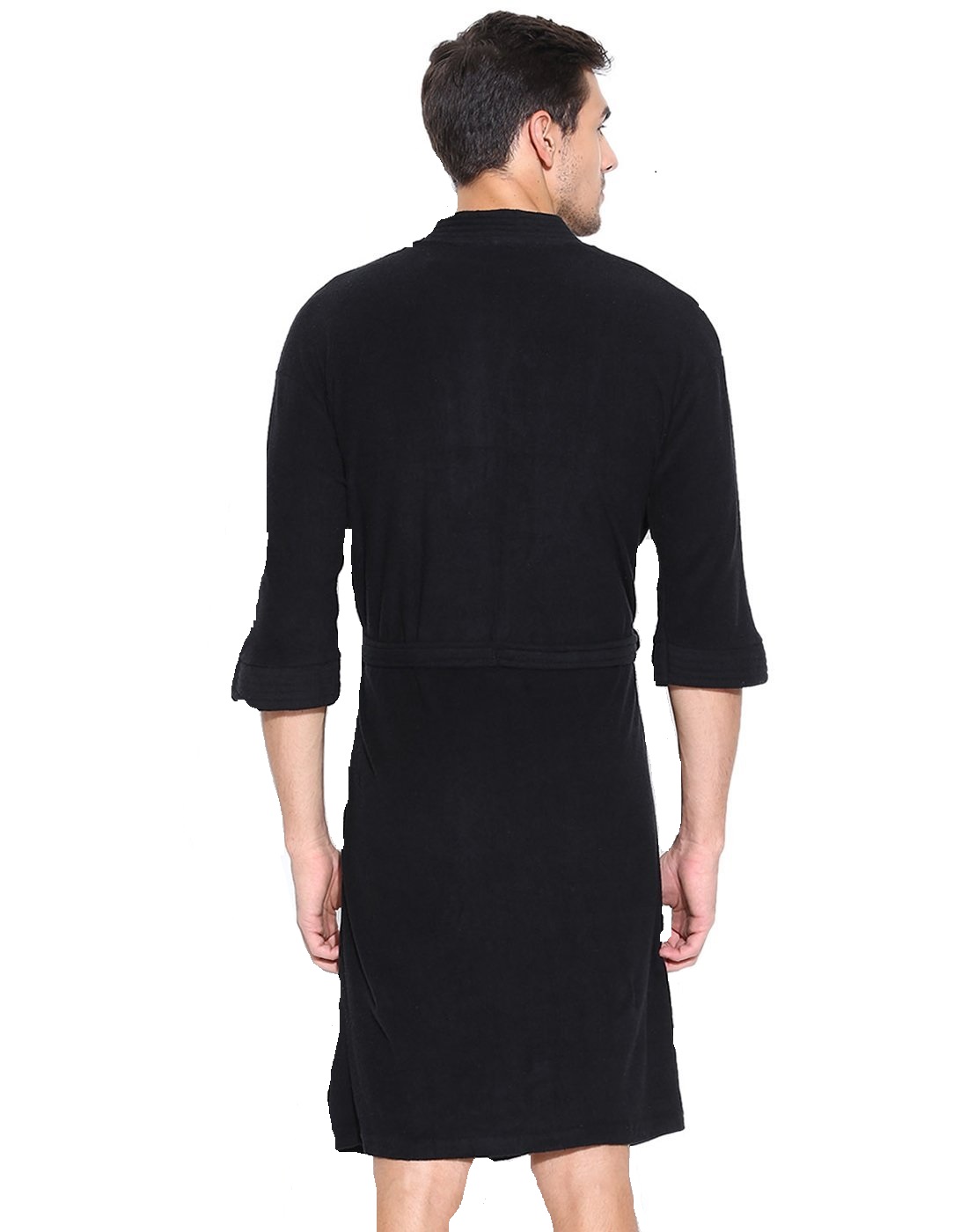 Buy Imported Cotton Bathrobes (Black) Online Get 29 Off