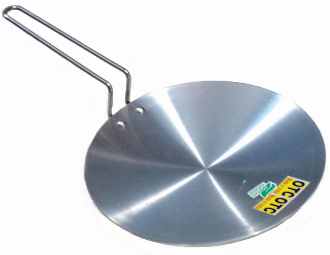 OTC KITCHENWARE TM Tawa With Handle Diameter 26 cm Aluminium