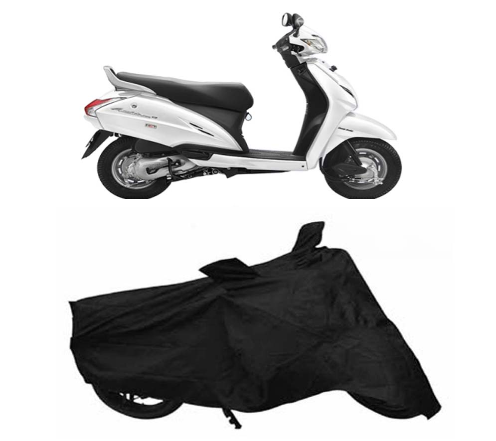 Buy HONDA Activa I Scooty Cover Black Online @ â¹269 from ShopClues