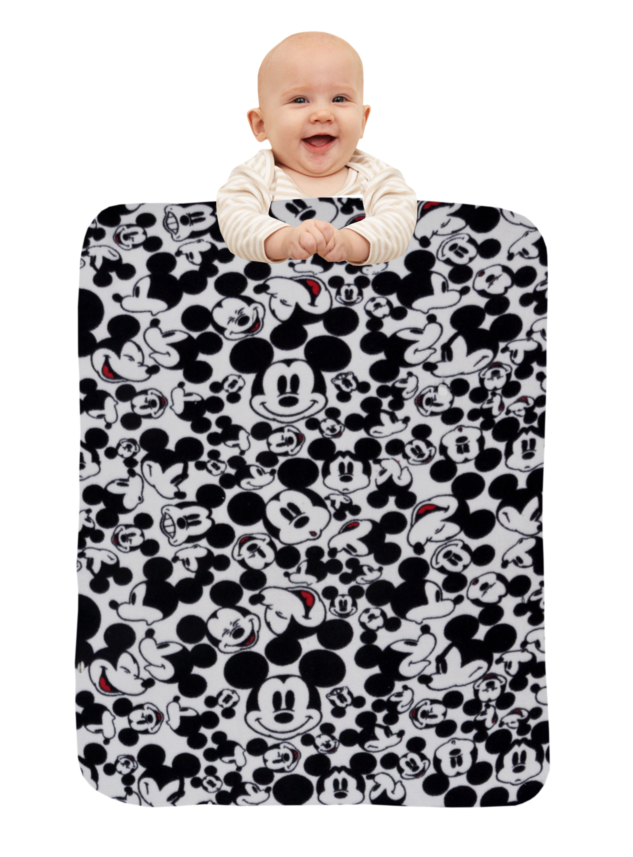Buy Disney Printed Ultra Soft Fleece Baby Blanket 006 Size30X40 Inches