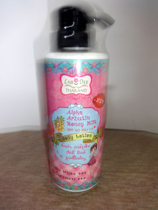 Buy Alpha Arbutin Honey milk Body Lotion with SPF 60+, whitening lotion