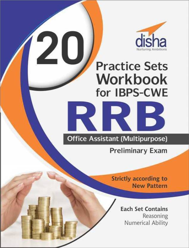 Buy 20 Practice Sets Workbook For IBPS CWE RRB Office Assistant