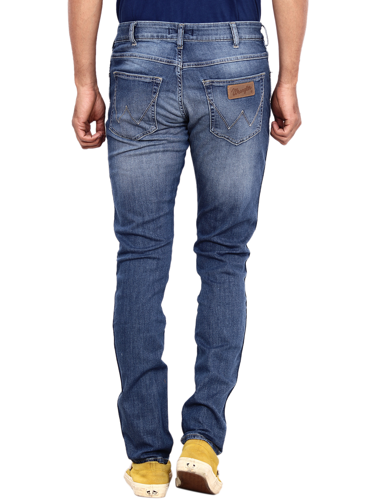 Buy Wrangler Blue Low Rise Skinny Fit Jeans(Vegas) Online @ ₹1797 from ...