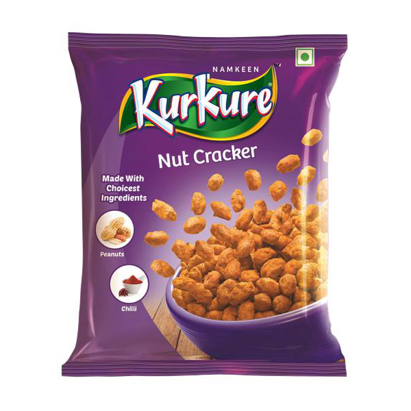 Buy Kurkure Namkeen Nut Cracker, Pack Of 12 X 45 G Online ₹97 from