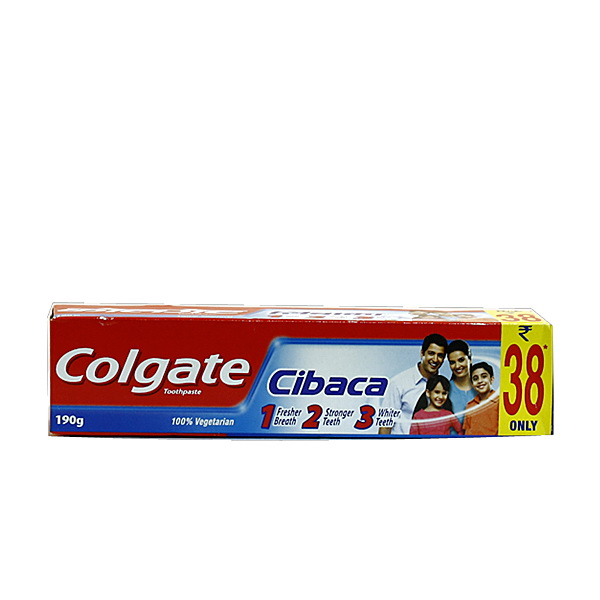 Buy Colgate Toothpaste Cibaca, 175 G Online ₹45 from ShopClues