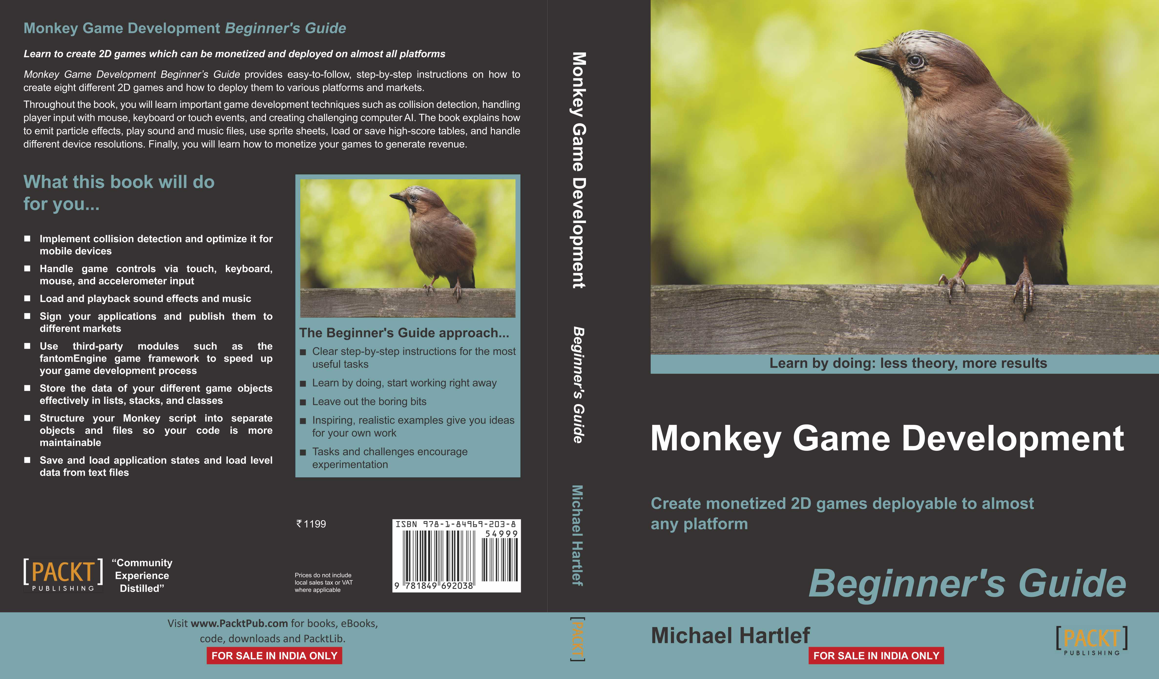 Buy Monkey Game Development Beginner's Guide Online @ ₹1199 from ShopClues