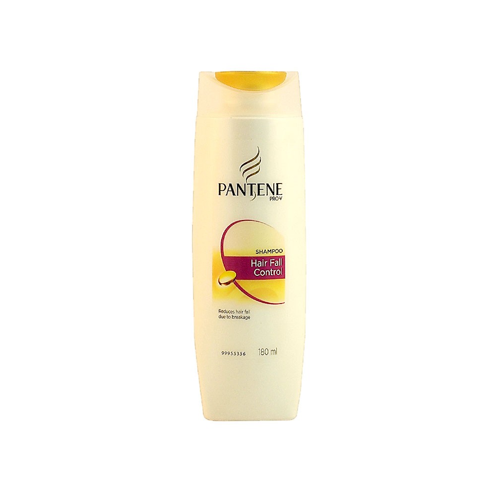 Buy Pantene Shampoo Hair Fall Control 180 Ml Online ₹104 From Shopclues