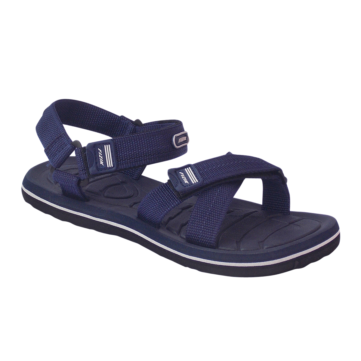 Buy Fizik Men's Blue Velcro Sandals Online @ ₹349 from ShopClues