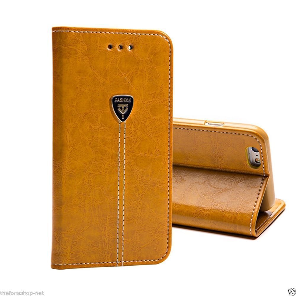 Buy Luxury Magnetic Card Stand Wallet Leather Flip Cover Case For Apple ...