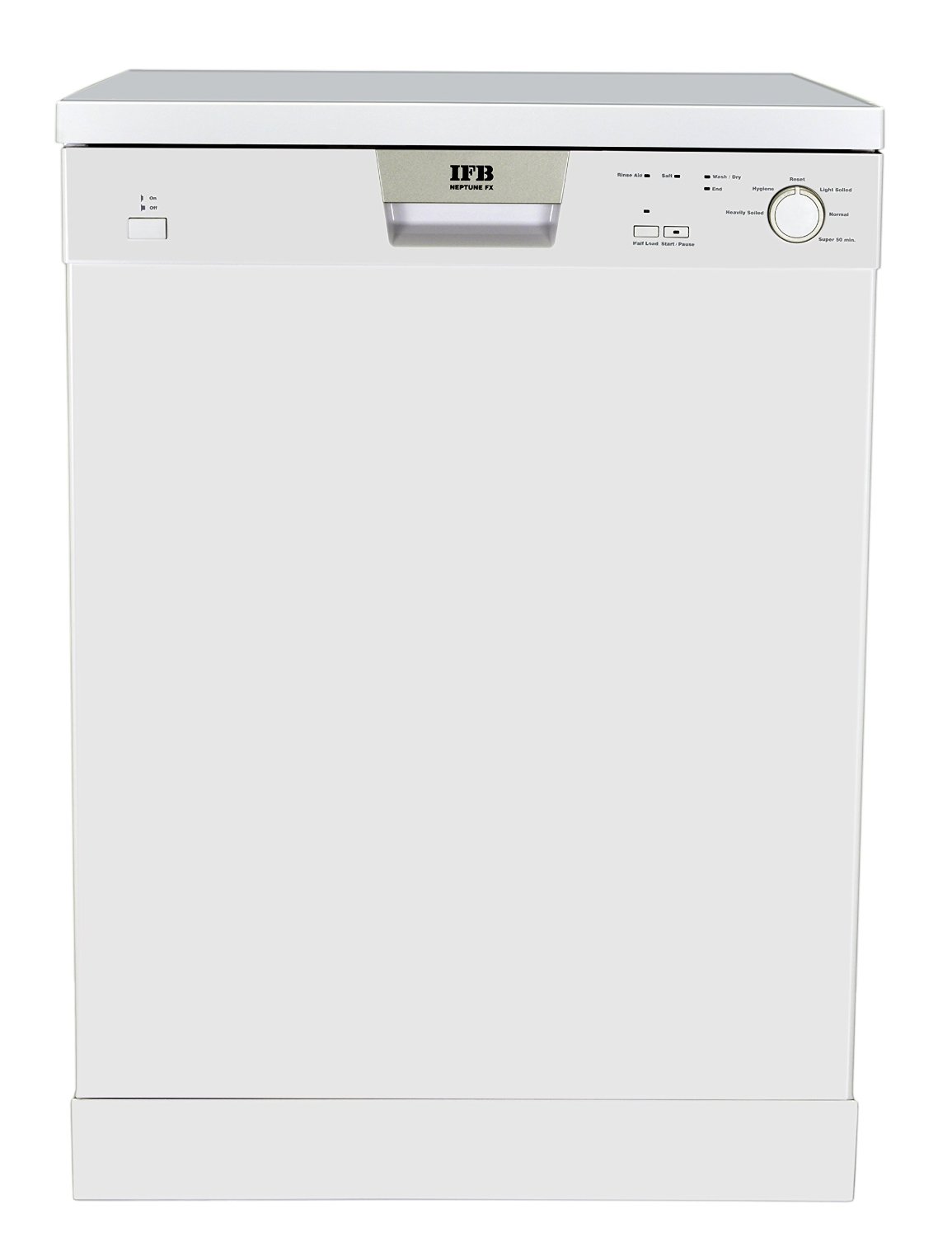 Ifb Neptune Fx Free Standing 12 Place Settings FrontLoading Dishwasher