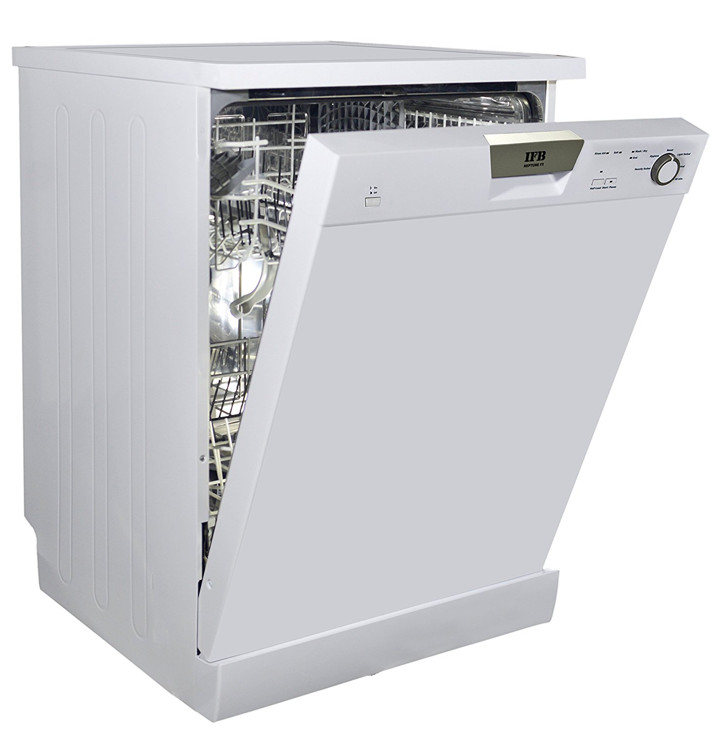 Ifb Neptune Fx Free Standing 12 Place Settings FrontLoading Dishwasher