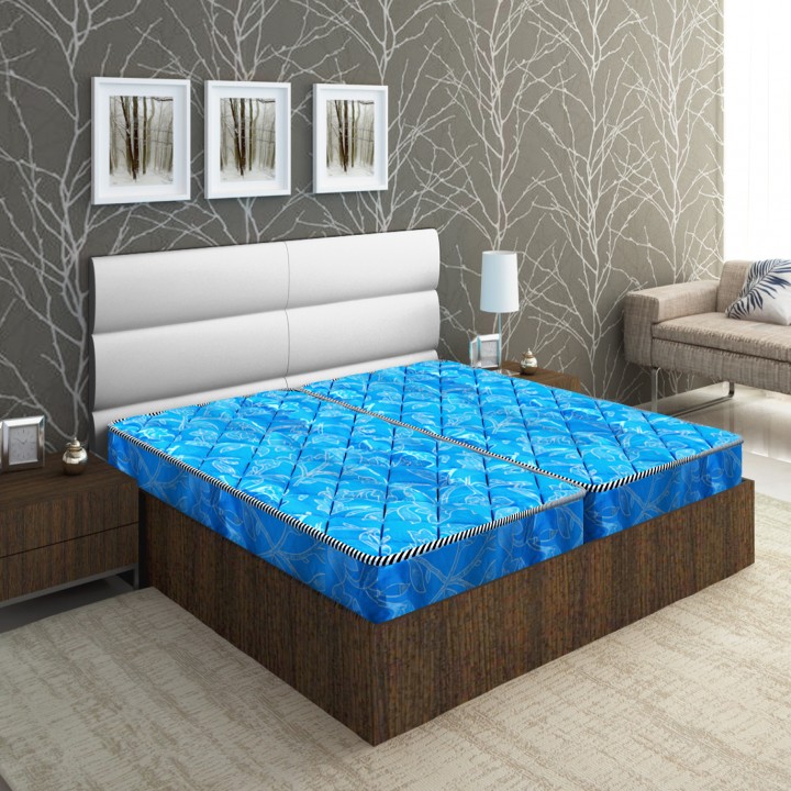 Buy bellz single foam mattress 4inch combo offer pack of 2 Online