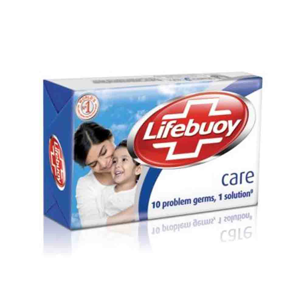 Buy Lifebuoy Soap, Care, 59 G Online ₹9 from ShopClues