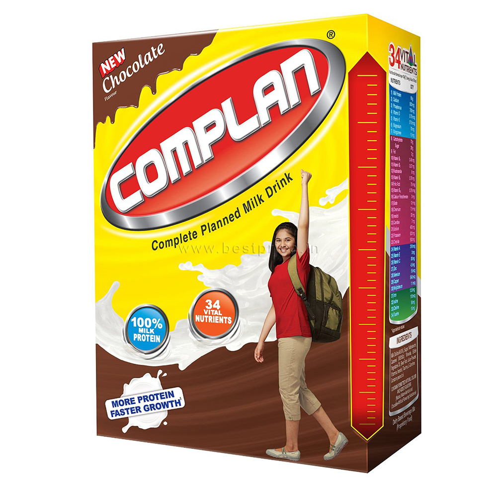 Buy Complan Chocolate Refill, 1 Kg Online @ ₹350 from ShopClues