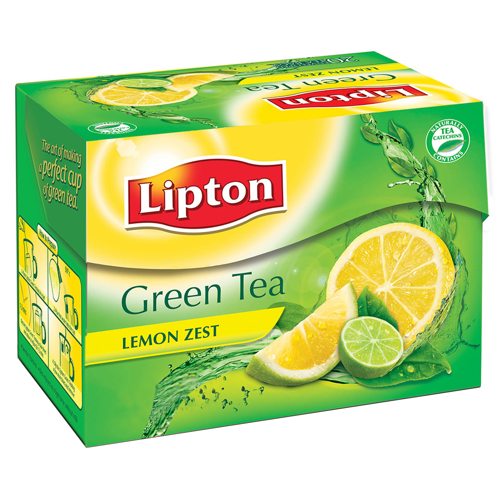Чай лимон лайм