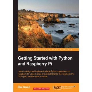 Buy Getting Started with Python and Raspberry Pi Online @ ₹599 from ...