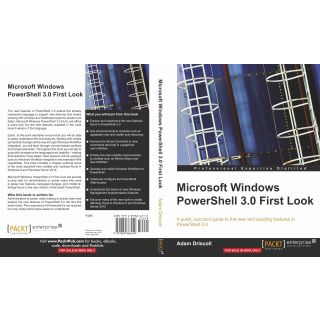 Buy Microsoft Windows PowerShell 3.0 First Look Online @ ₹599 from ...