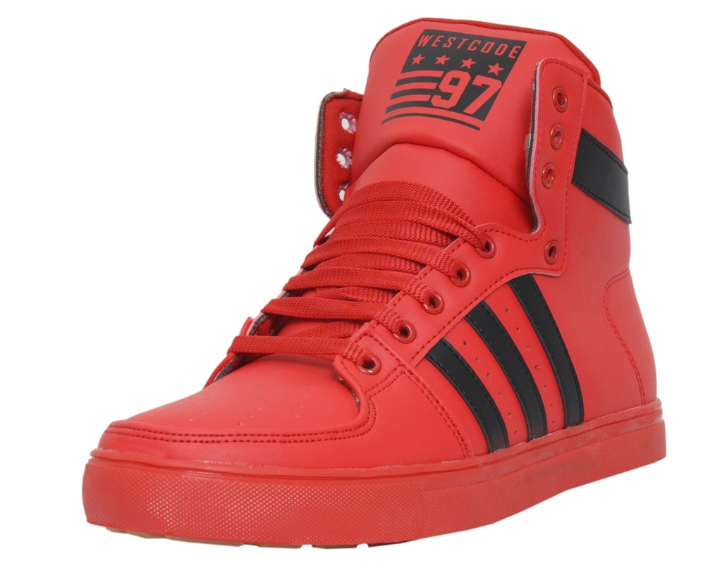Buy West Code Men'S Red Casual Boots Online ₹1199 from ShopClues