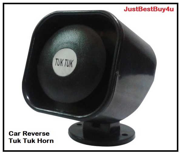 Buy Car Auto Reverse Back Tuk Tuk Horn Siren For Car Reverse Safety Smart Device Online ₹145