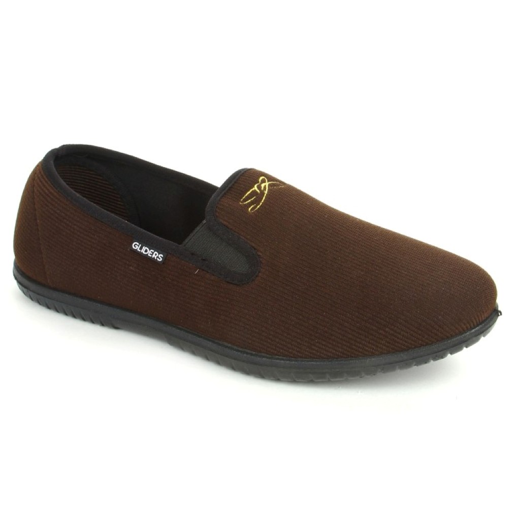 Buy Liberty Gliders Men Brown Slip On Casual Shoes Online ₹679 from