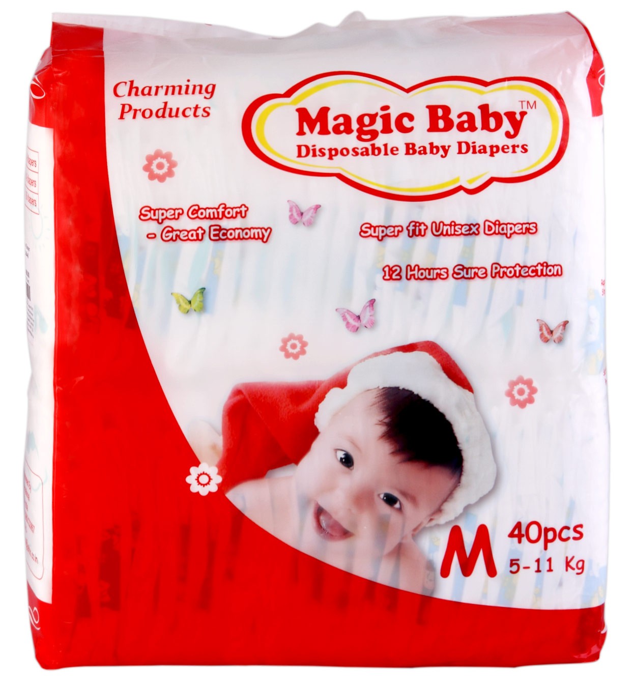 Magic Baby Diapers Medium Size