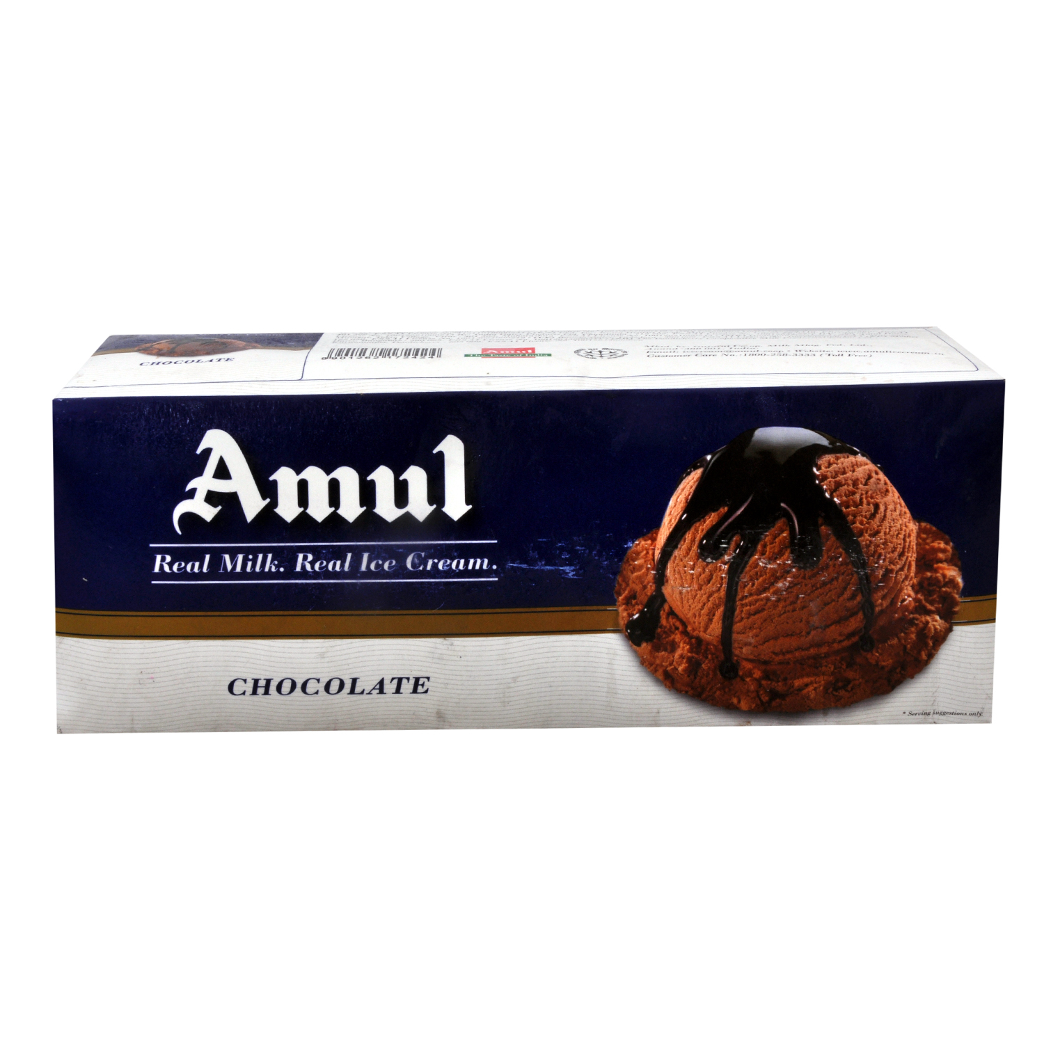 Buy Amul Ice Cream Chocolate, 2 L Online @ ₹213 from ShopClues