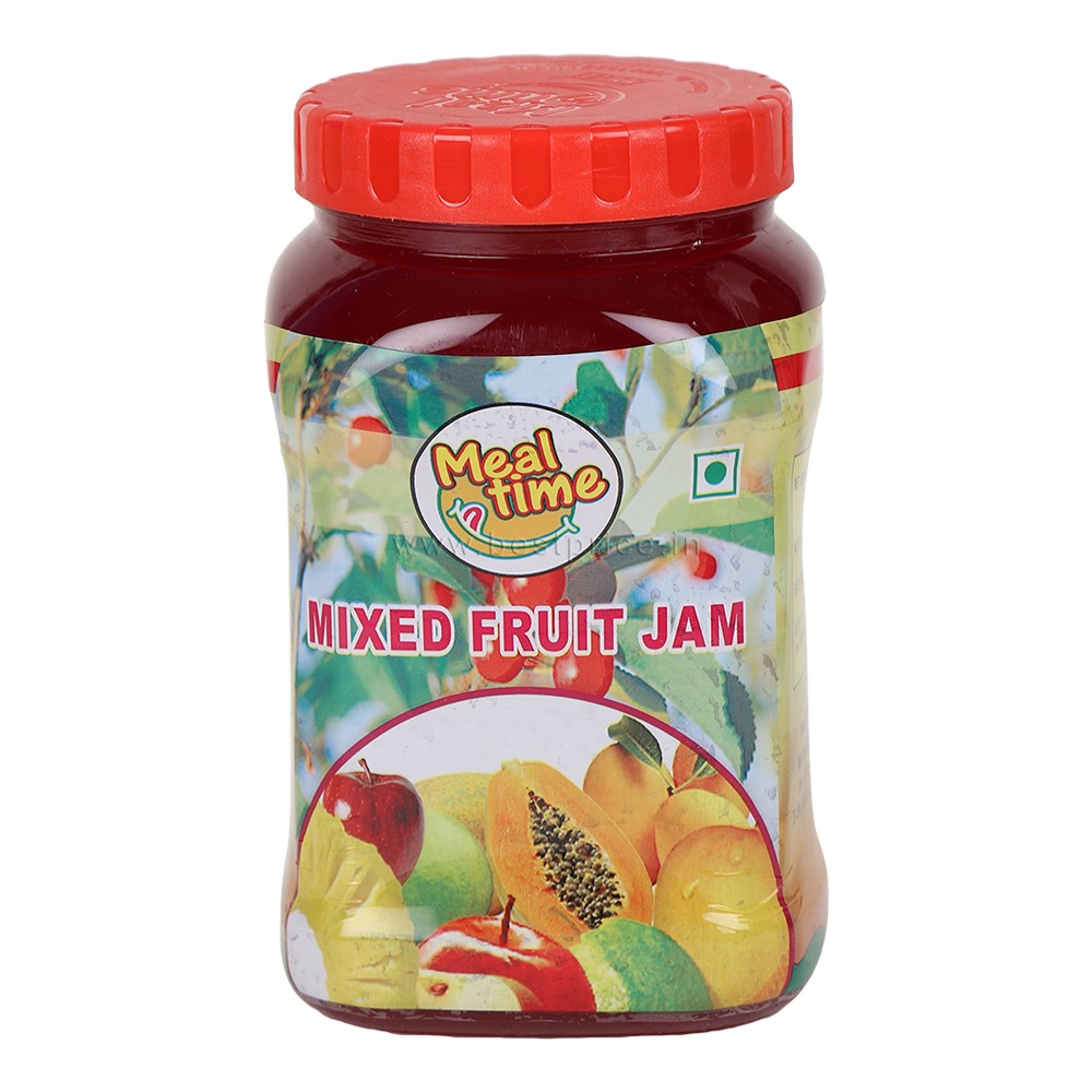 Buy Mealtime Jam Mixed Fruit, 1 Kg Online ₹95 from ShopClues