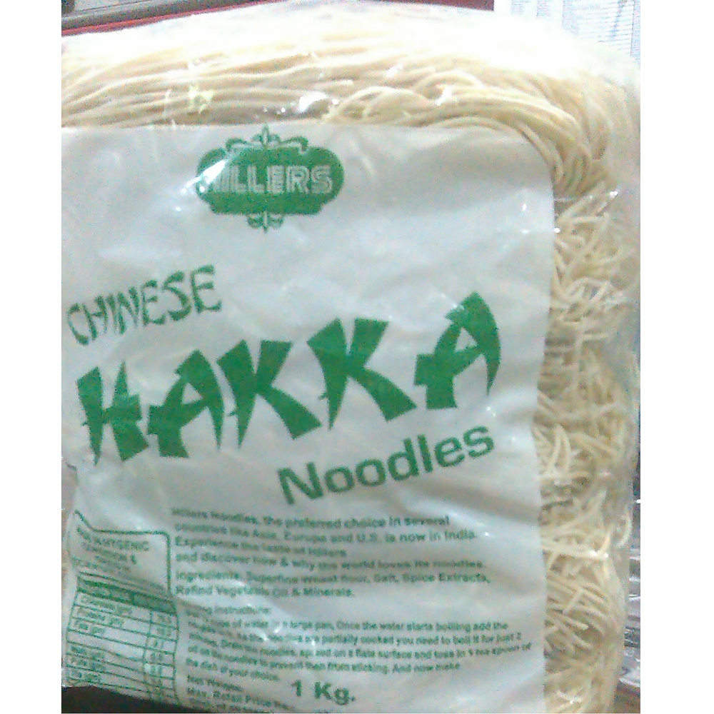 Buy Hillers Noodles Hakka, 800 g Online ₹59 from ShopClues