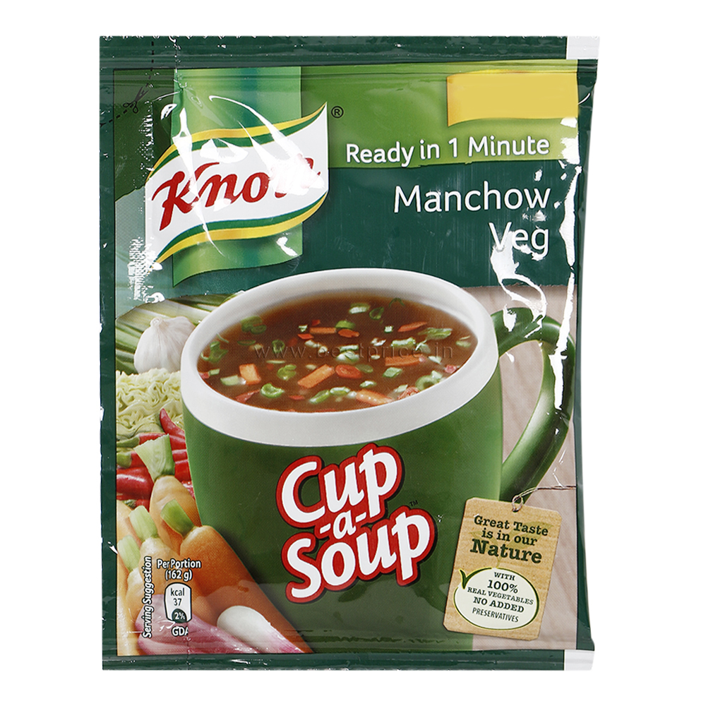 Buy Knorr Veg Manchow Soup 12 g Online ₹9 from ShopClues