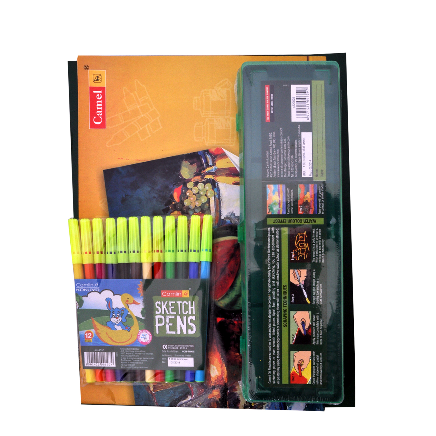 Buy Kokuyo Camlin Drawing Kit Online ₹129 from ShopClues