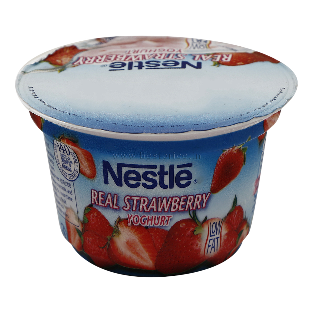 Buy Nestle Yoghurt Strawberry Grekyo, 100 g Online @ ₹36 from ShopClues