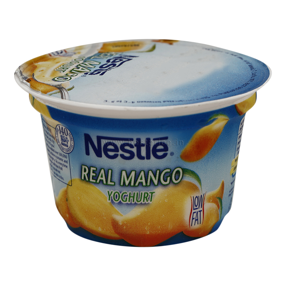Buy Nestle Yoghurt Mango Grekyo, 100 g Online ₹36 from ShopClues