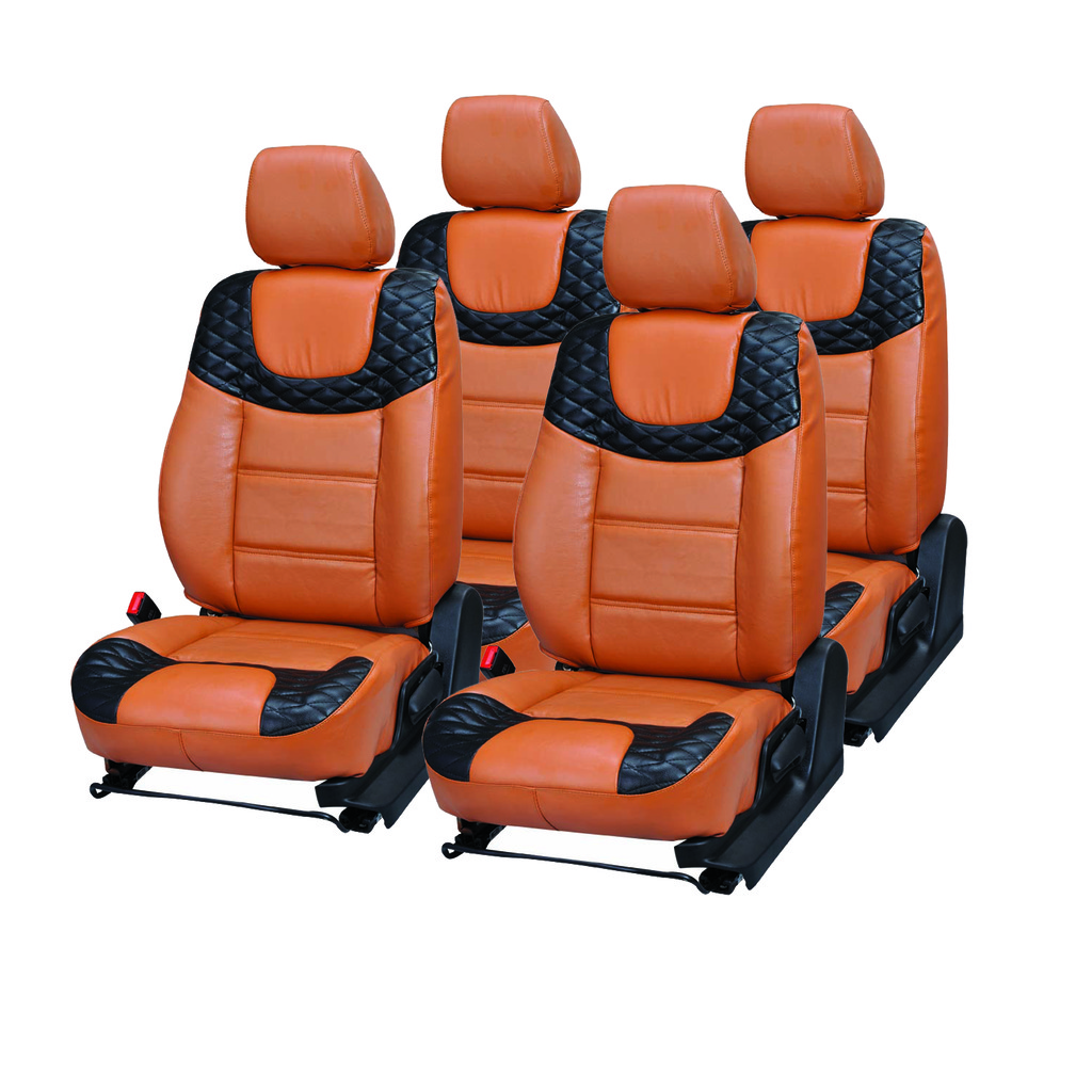 Buy Pegasus Premium Pu Leather Seat Cover For Toyota Etios Cross Online