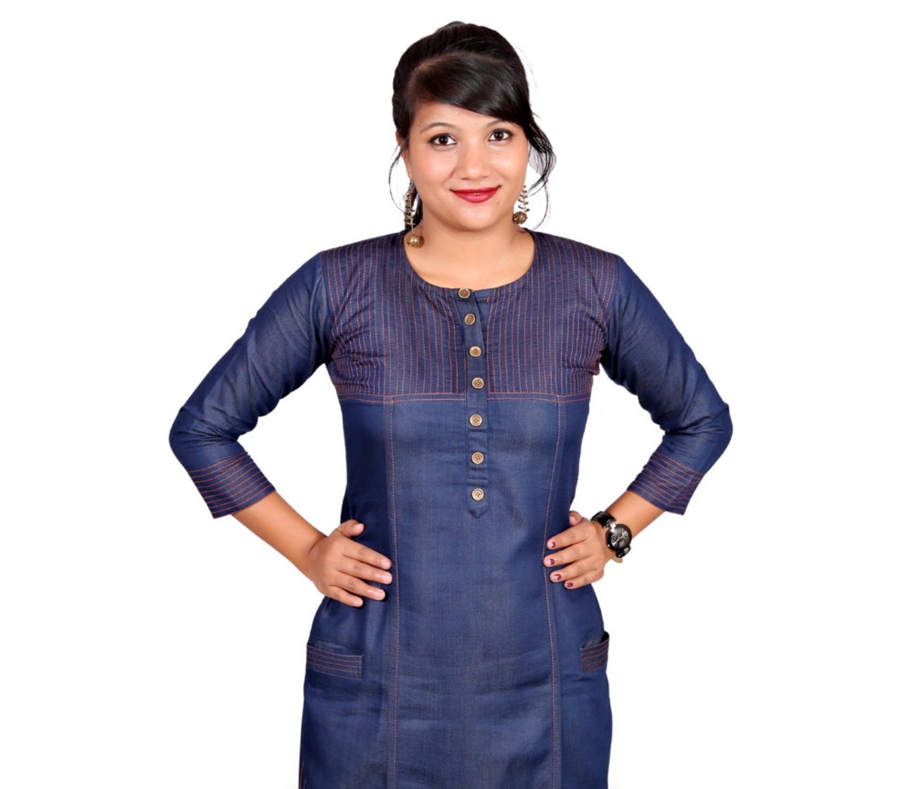 buy denim kurtis online
