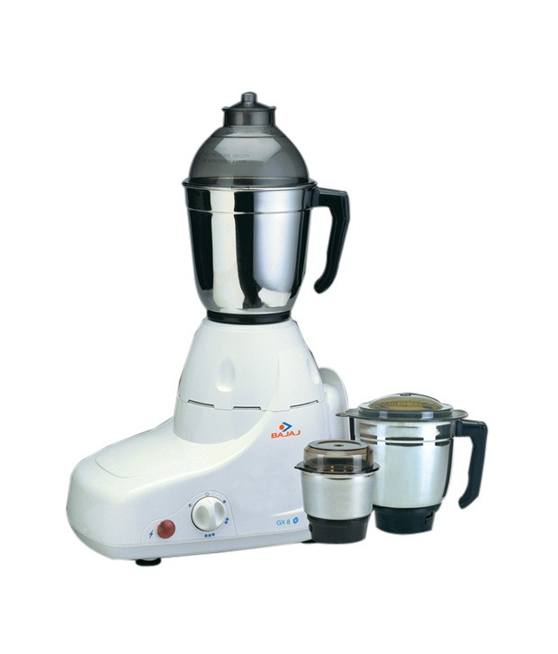 Bajaj GX8 750 W Mixer Grinder Prices in India Shopclues Online Shopping Store