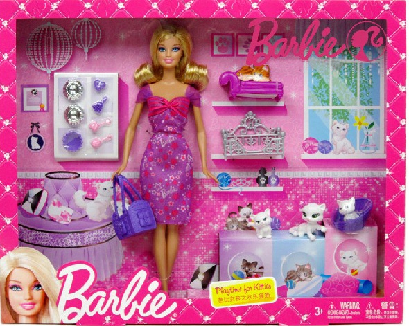 Barbie Playtime for Kittens