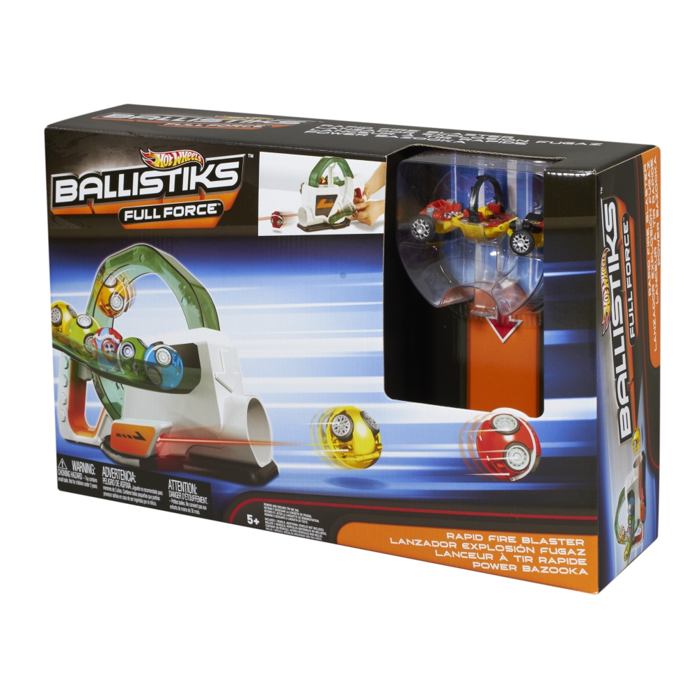 Hot Wheels Ballistiks Rapid Fire Blaster Y0070