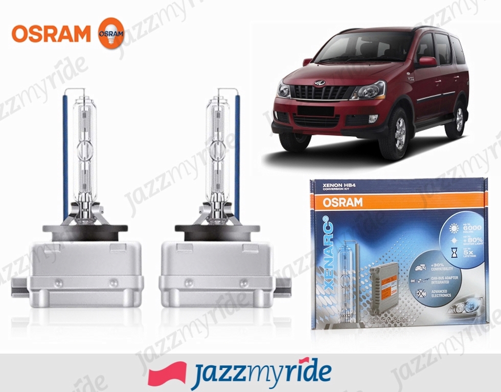 Osram H4 6000K Car HID Headlight Conversion Kit+1Yr.WtyMahindra Xylo