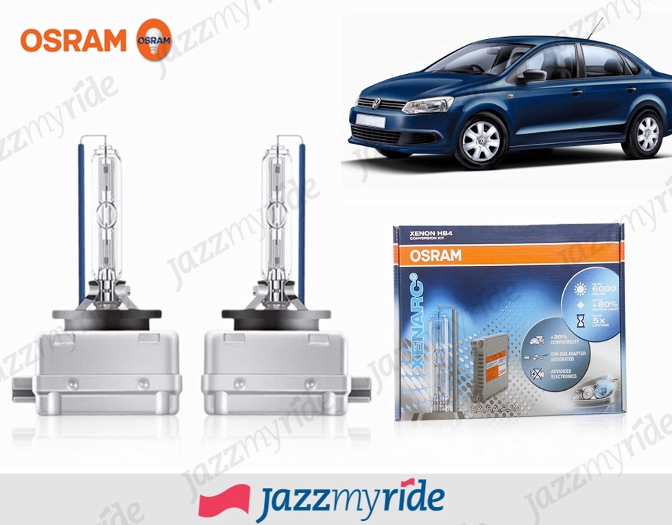 Osram H4 6000K Car HID Headlight Conversion Kit+1Yr.WtyVolkswagen