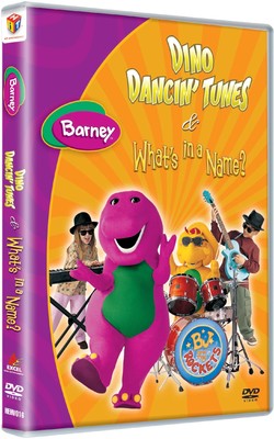 Barney Dino Dancin Tunes Plus Whats In A Nams DVD Prices in India ...